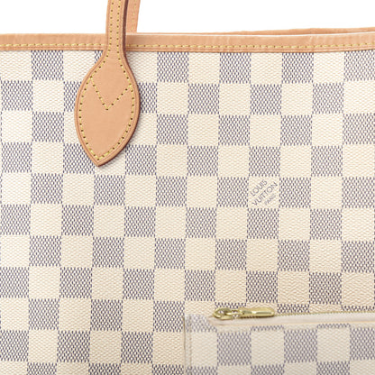 Louis Vuitton Damier Azur Neo Neverfull MM 11 of 13