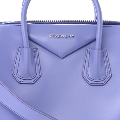 Givenchy Shiny Lord Calfskin Medium Antigona Lilac 8 of 13
