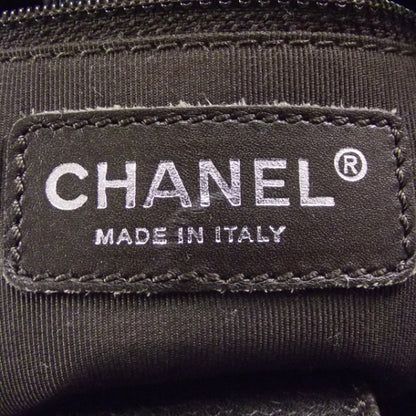 Chanel Caviar Petit Shopping Tote PST Dark Brown 9 of 12
