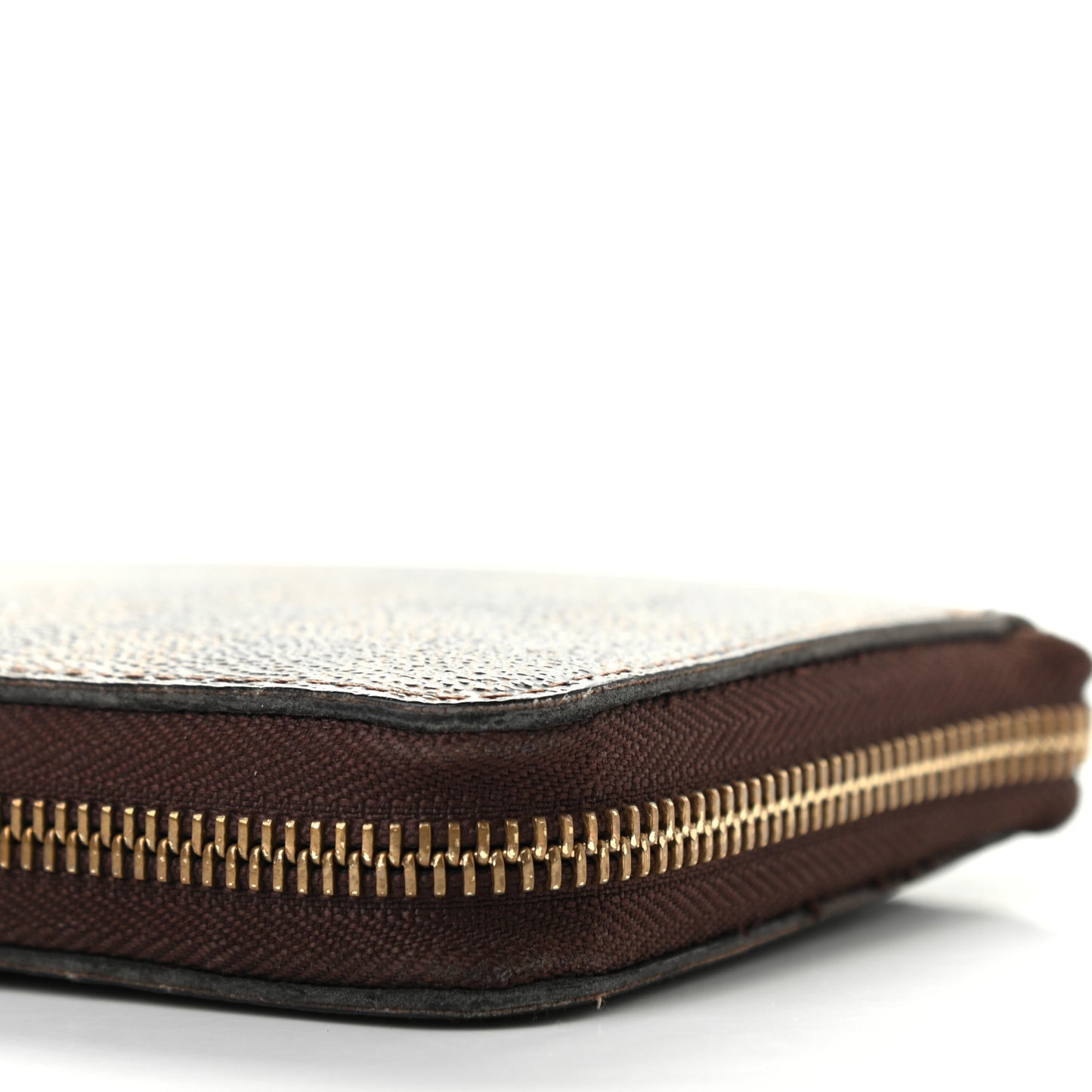 Damier Ebene Zippy Wallet
