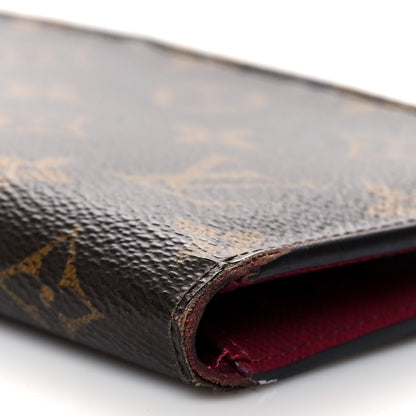 Louis Vuitton Monogram Adele Wallet Fuchsia 11 of 13