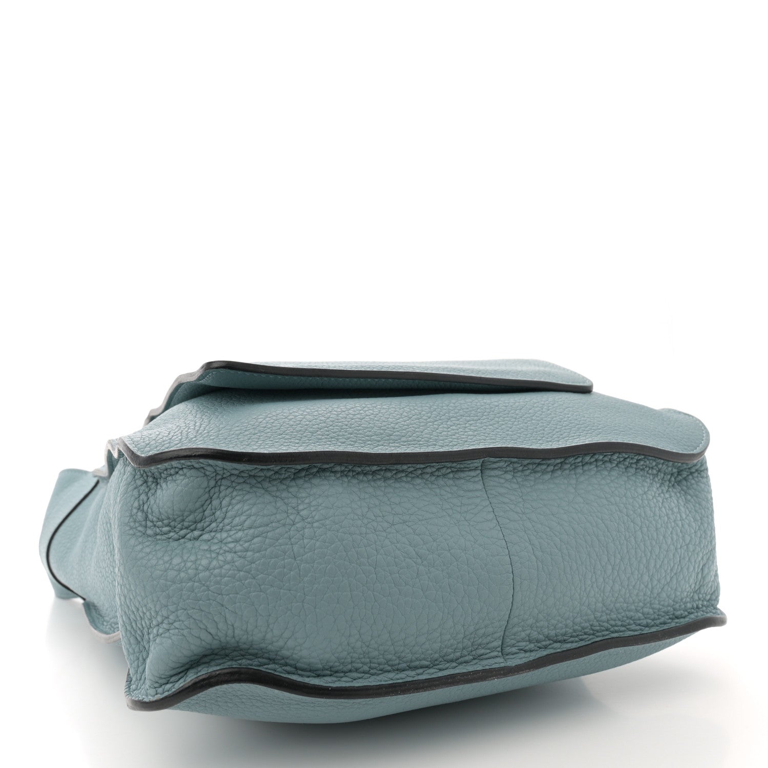 Hermes Taurillon Clemence Marwari PM Bleu Ciel 4 of 13