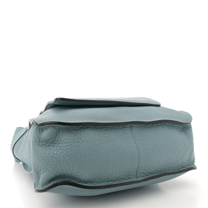 Hermes Taurillon Clemence Marwari PM Bleu Ciel 4 of 13