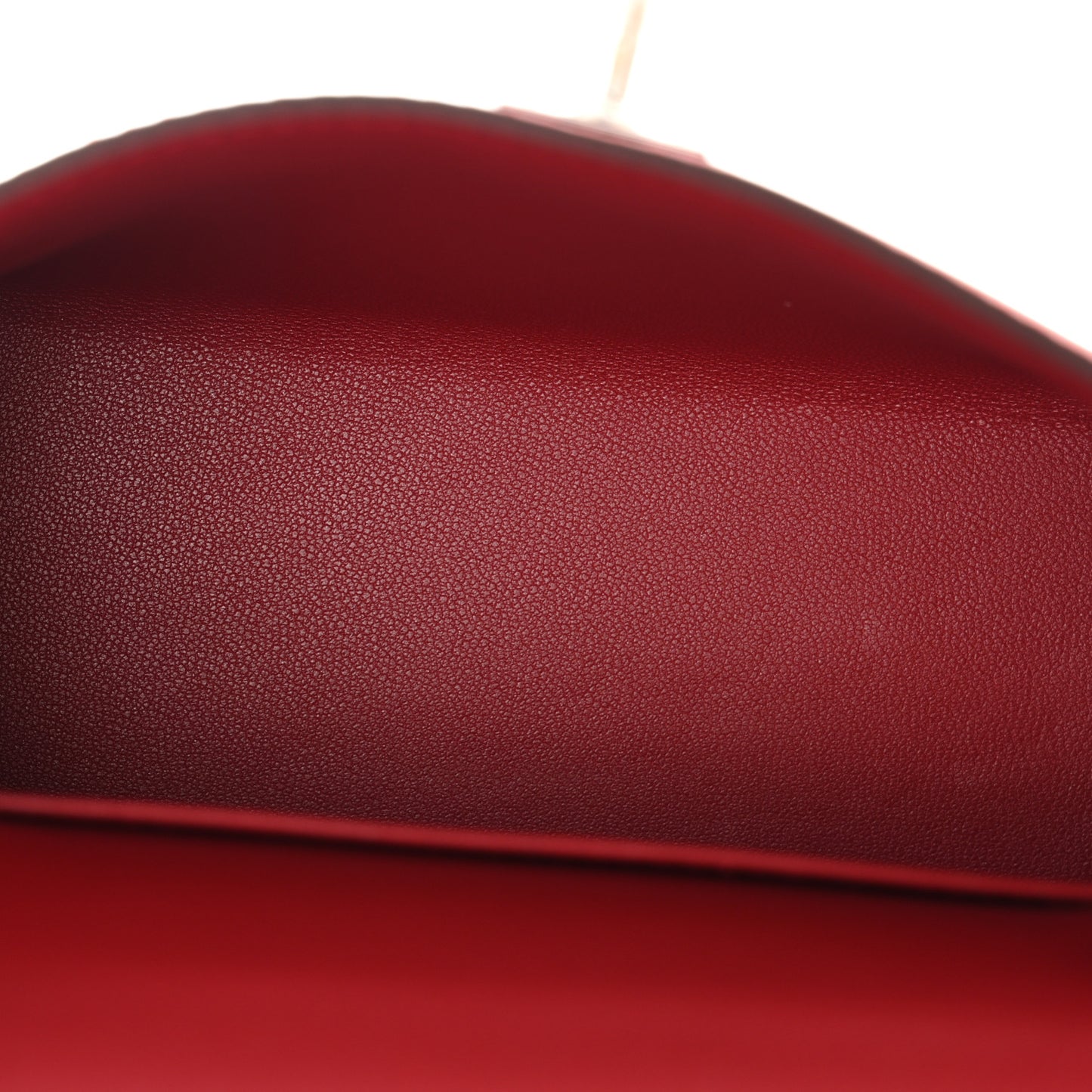 Epsom Verso Mini Kelly Sellier 20 Rose Jaipur Rouge Vif