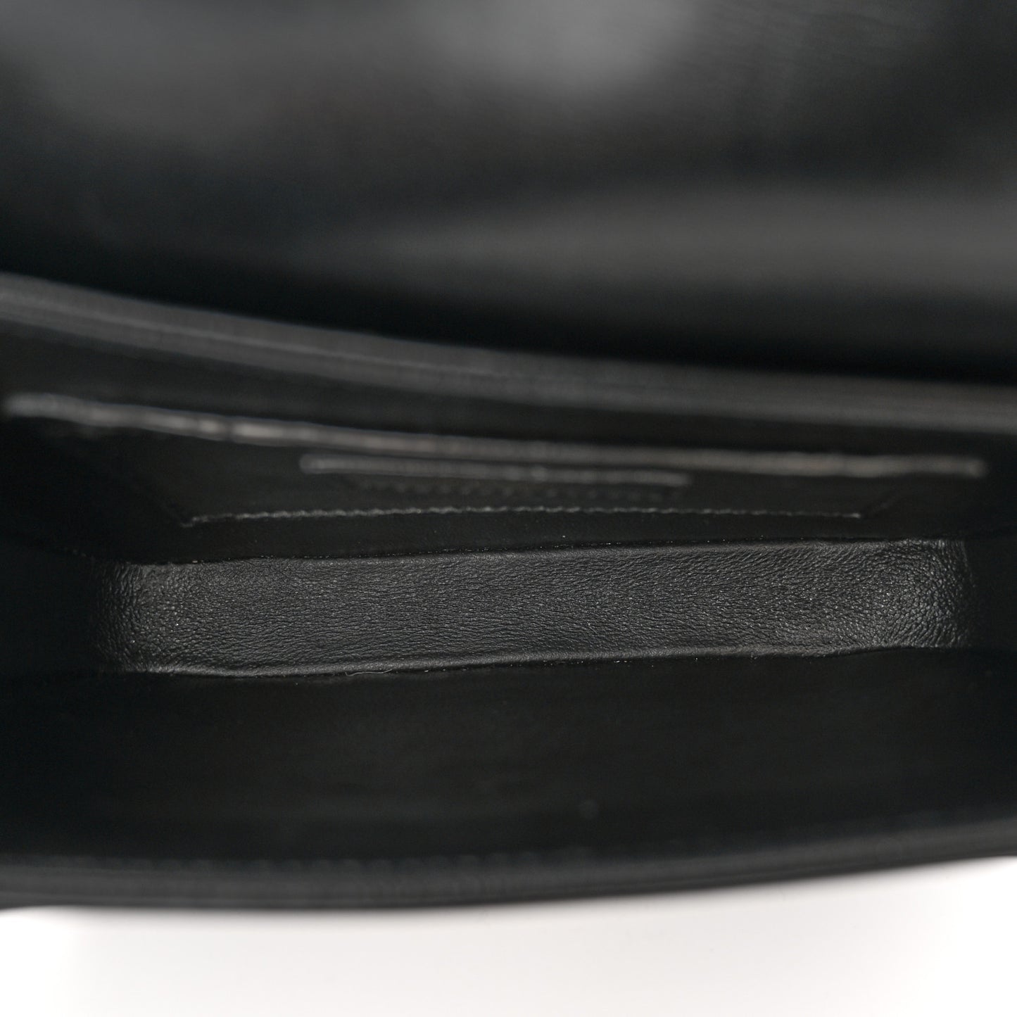 Smooth Calfskin Small Solferino Satchel Black