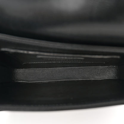 Saint Laurent Smooth Calfskin Small Solferino Satchel Black 5 of 11