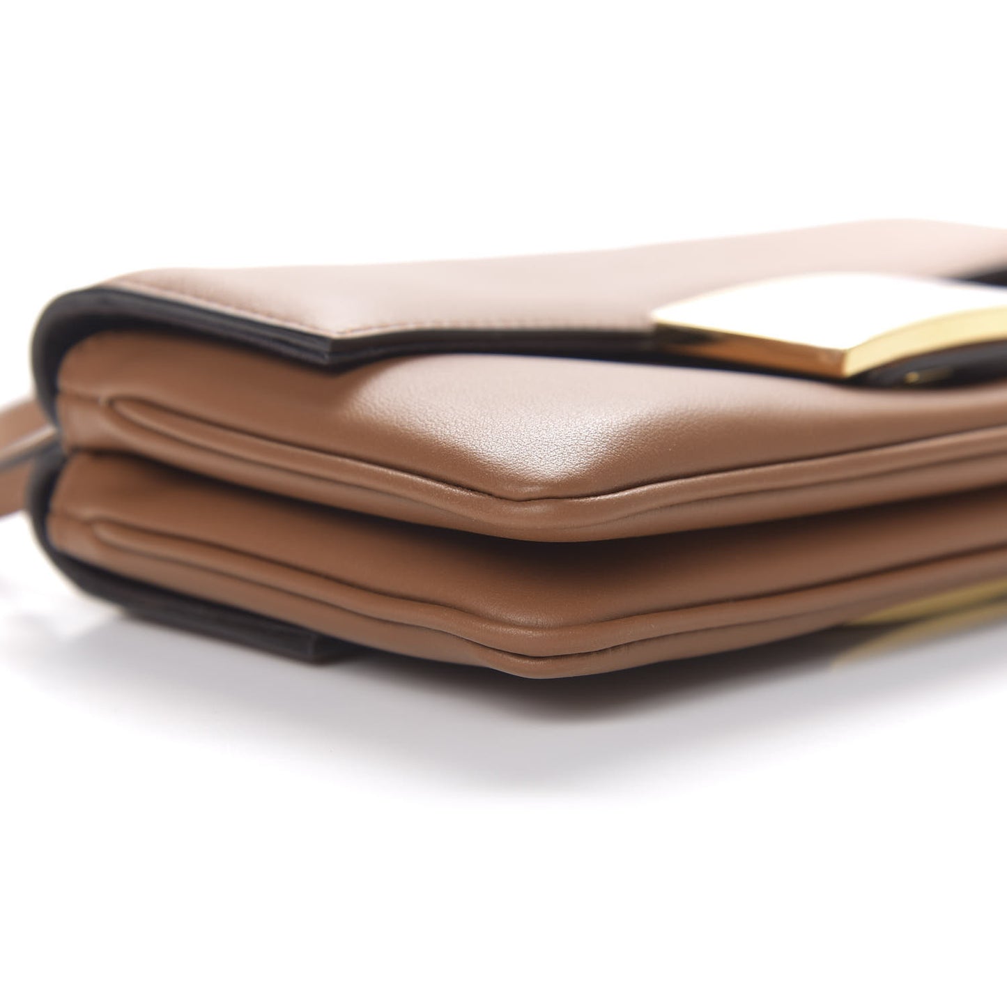 Vitello Grace Matte Duo Baguette Camel