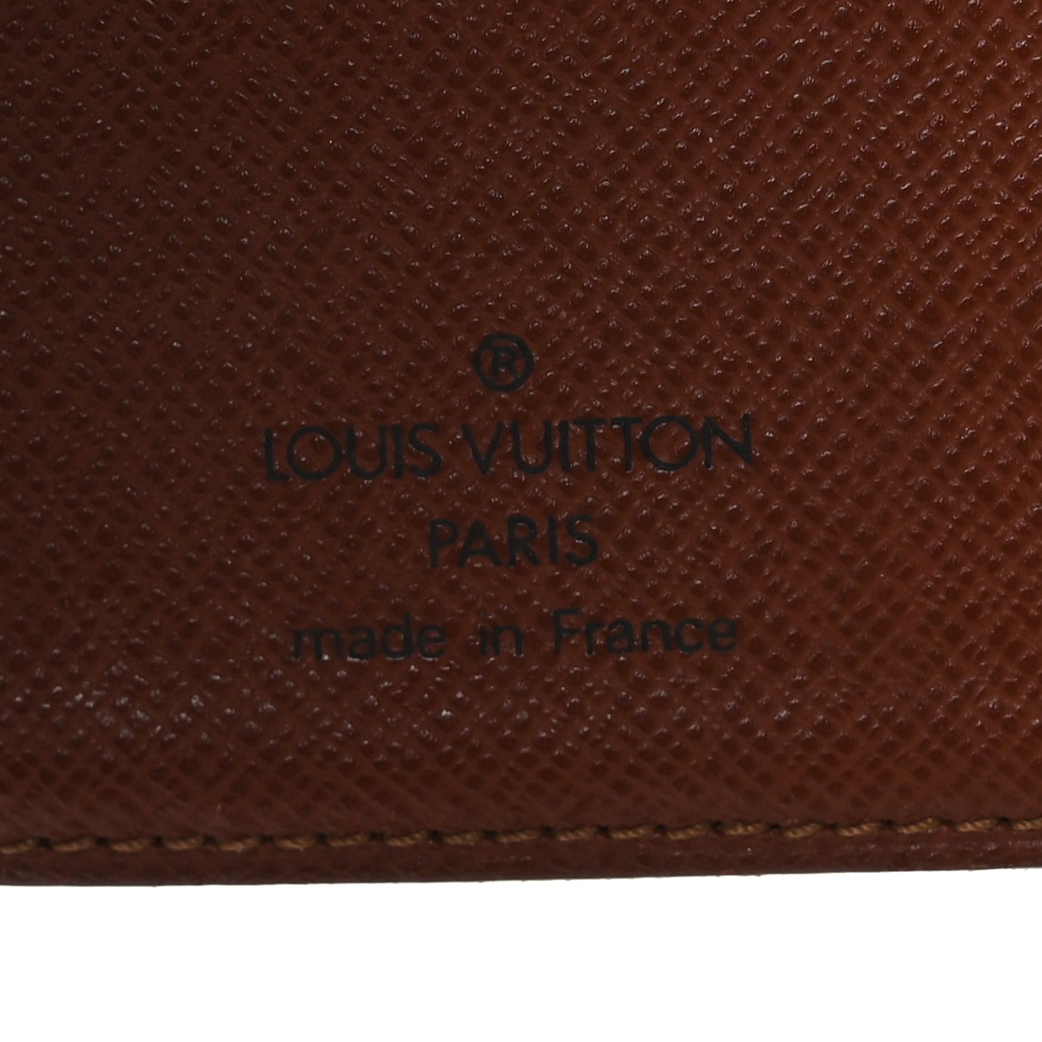 Louis Vuitton Monogram Small Ring Agenda Cover 6 of 6