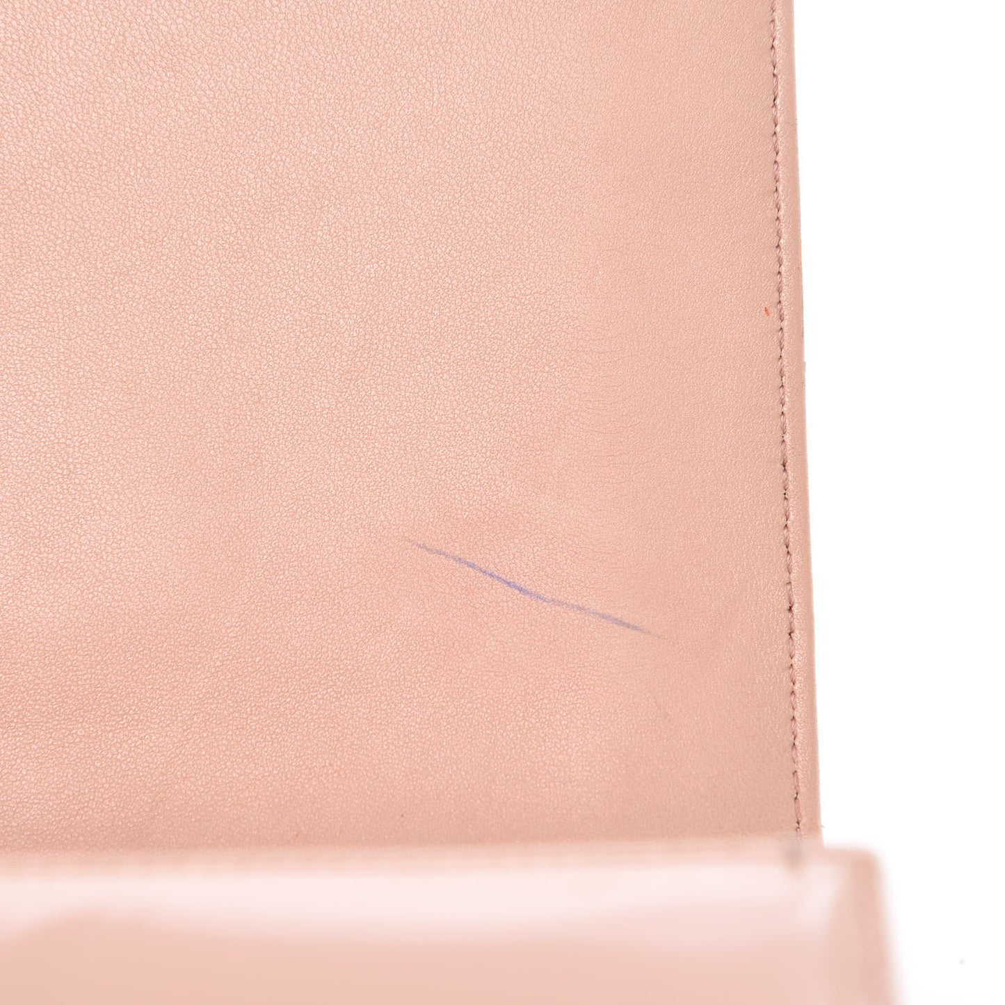 Patent Calfskin Quilted Medium Boy Flap Light Pink