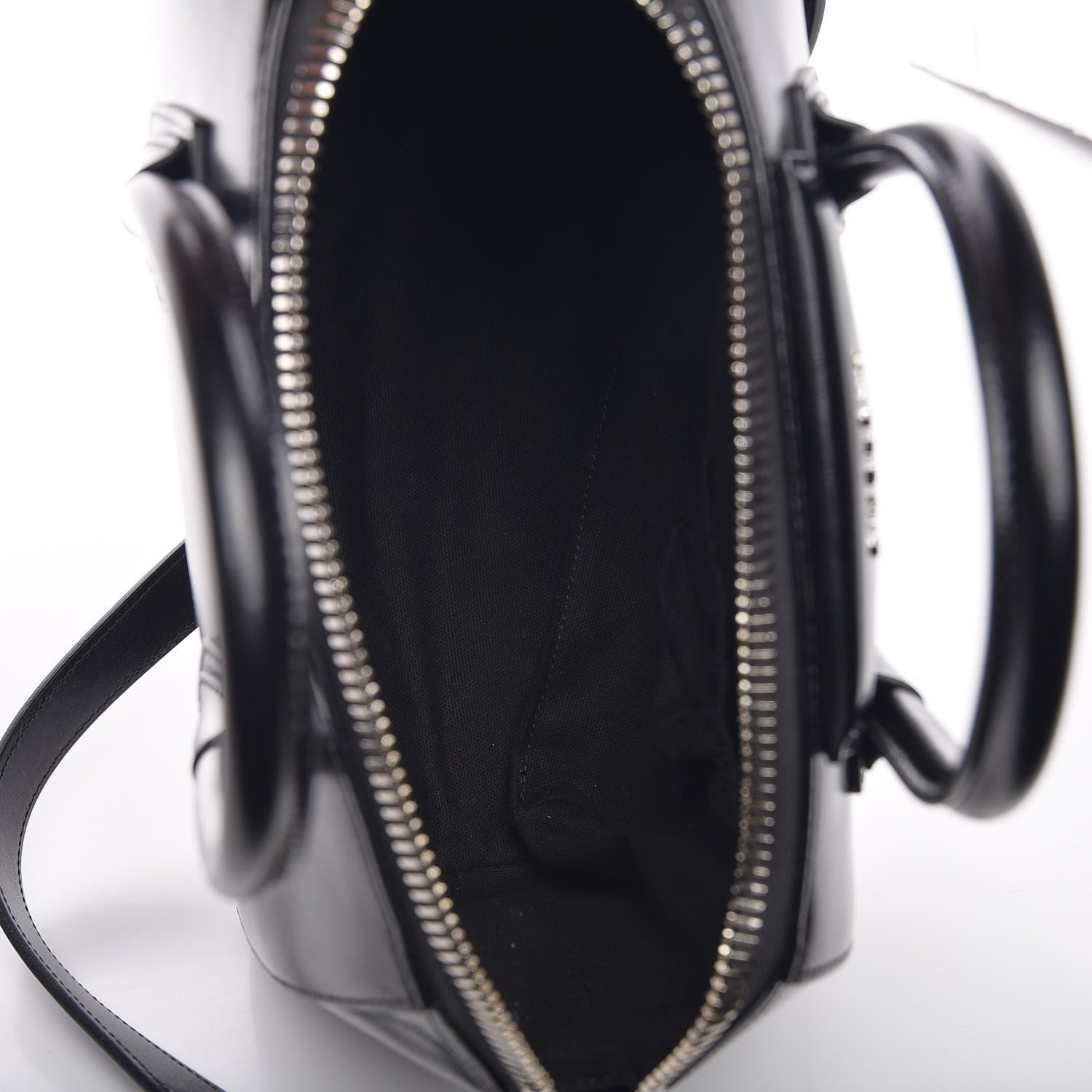 Givenchy Shiny Lord Calfskin Small Antigona Black 5 of 8