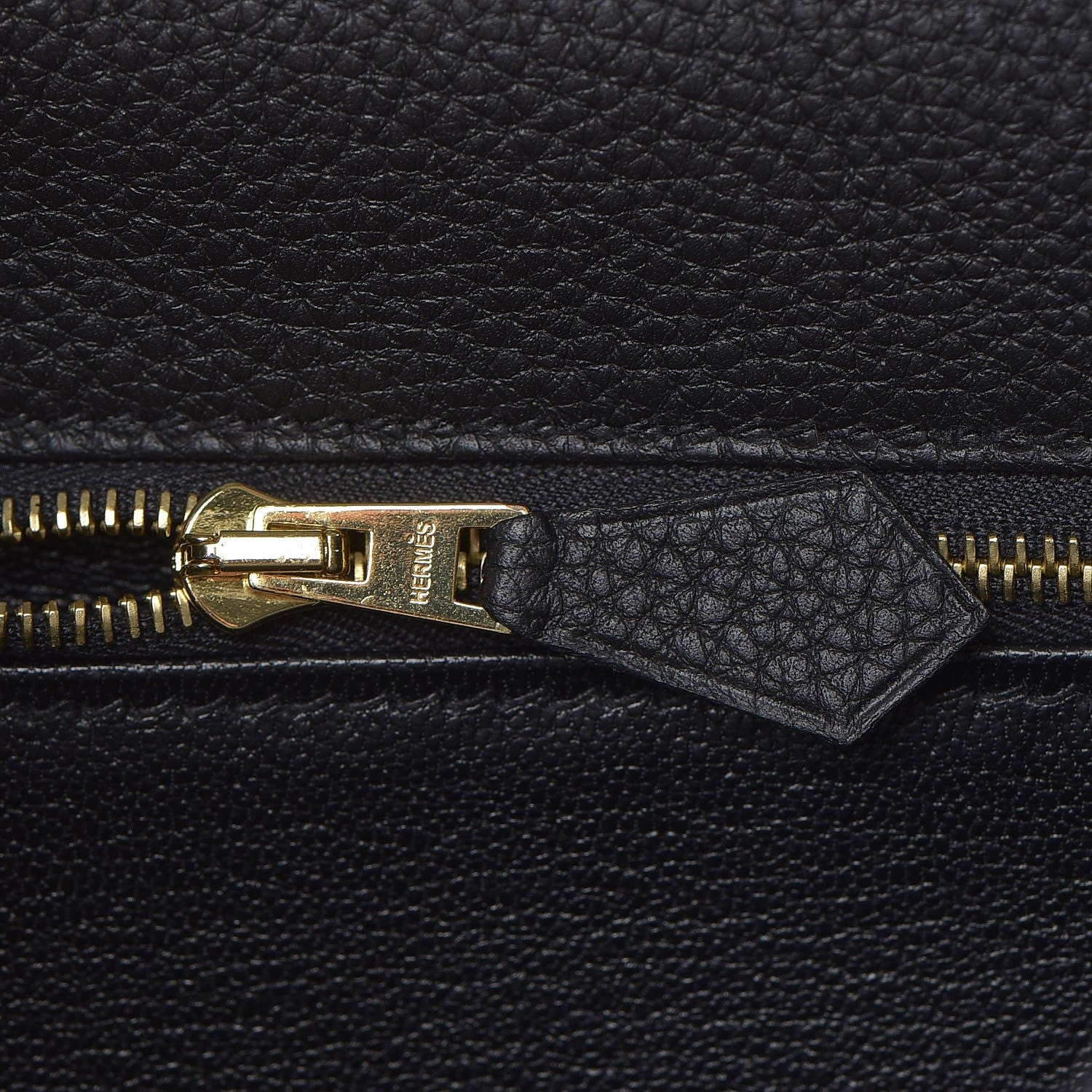 Hermes Togo Kelly Retourne 32 Black 15 of 38