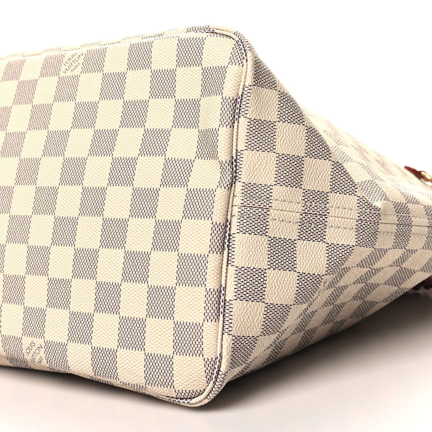 Louis Vuitton Damier Azur Neo Neverfull GM Rose Ballerine 10 of 10