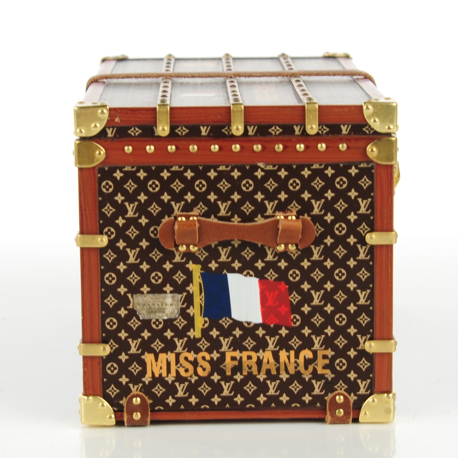 Louis Vuitton Miss France Trunk Paperweight 6 of 7