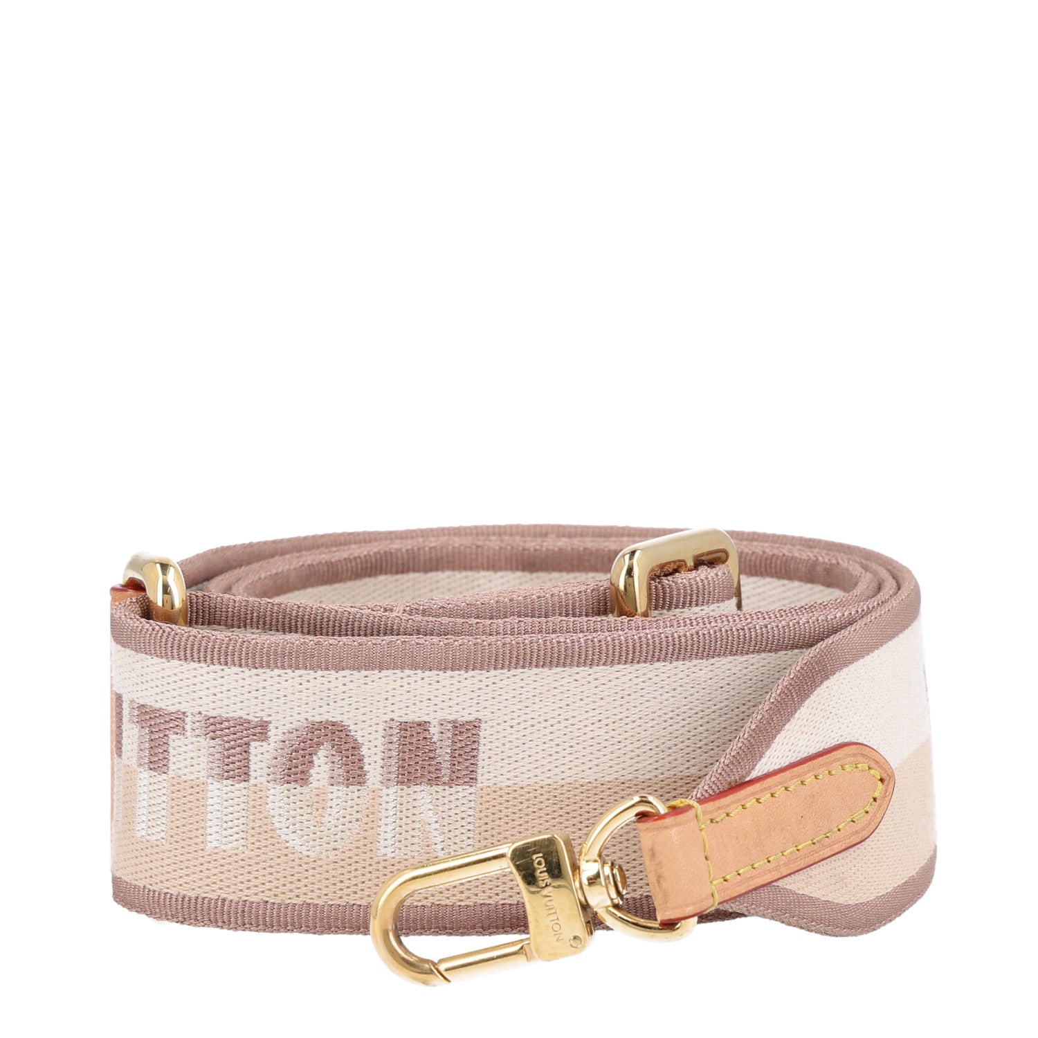 Louis Vuitton Jacquard Speedy Bandouliere 20 Shoulder Strap Beige 1 of 5