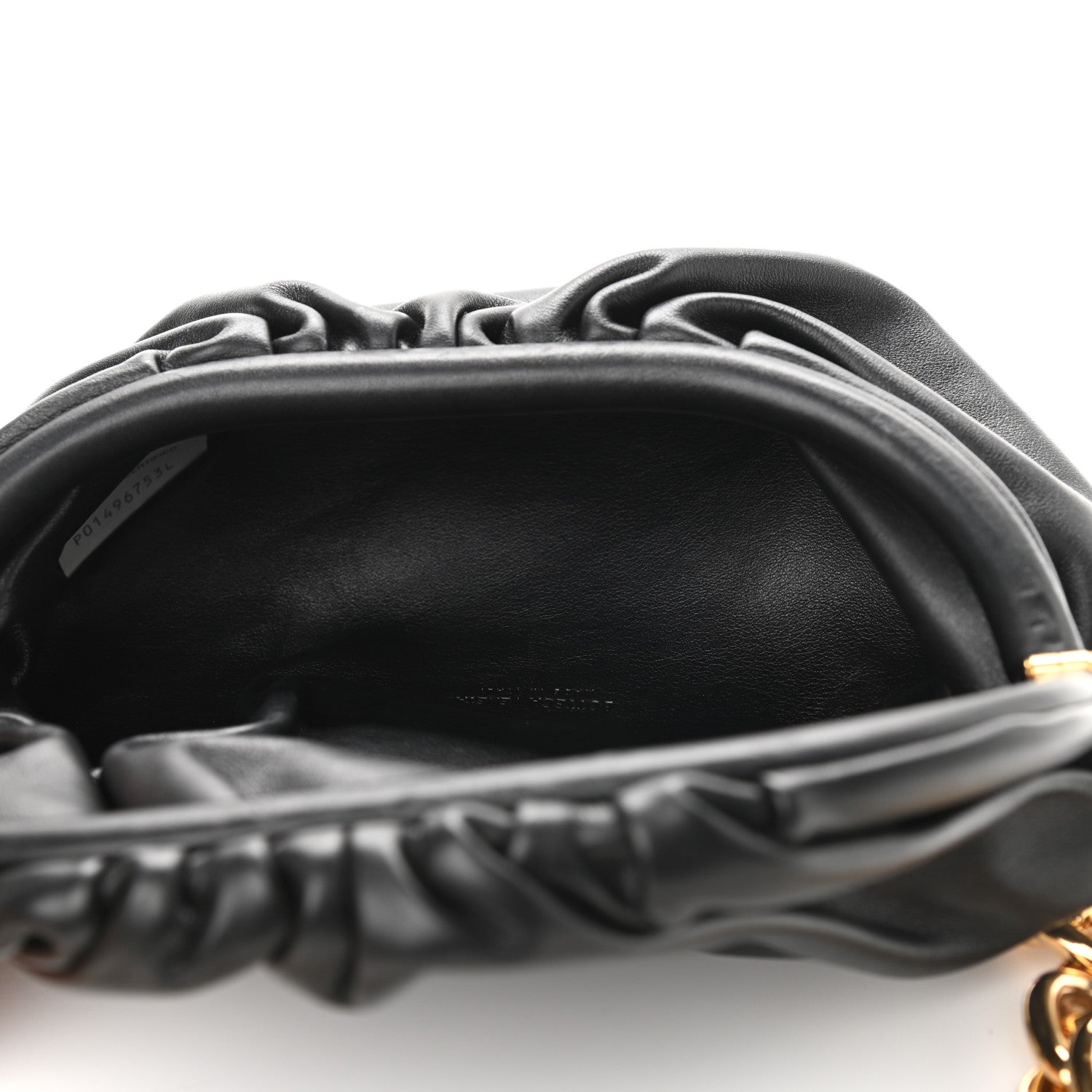 Bottega Veneta Nappa The Belt Chain Pouch Black 5 of 9