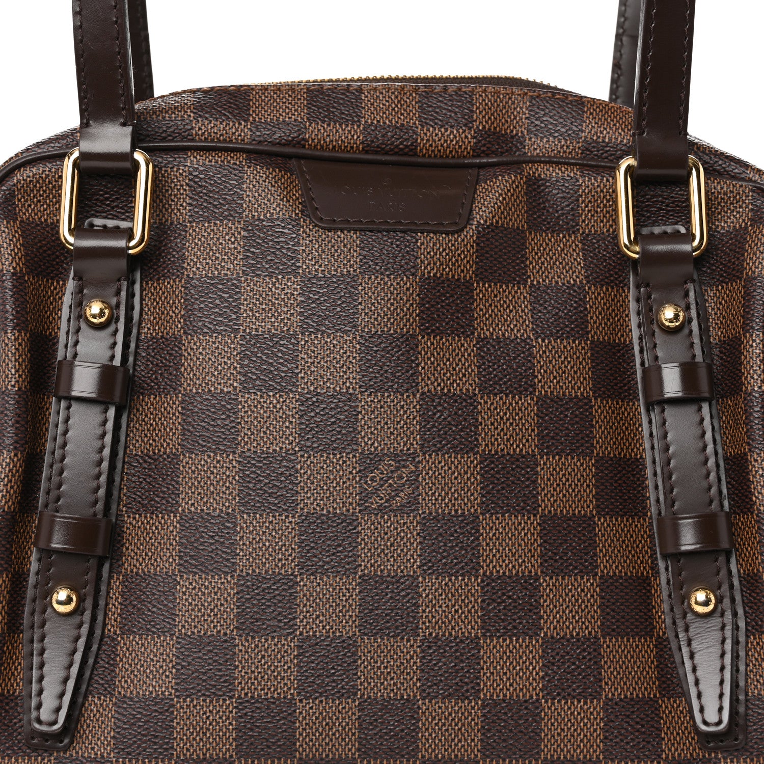 Louis Vuitton Damier Ebene Rivington PM 7 of 10