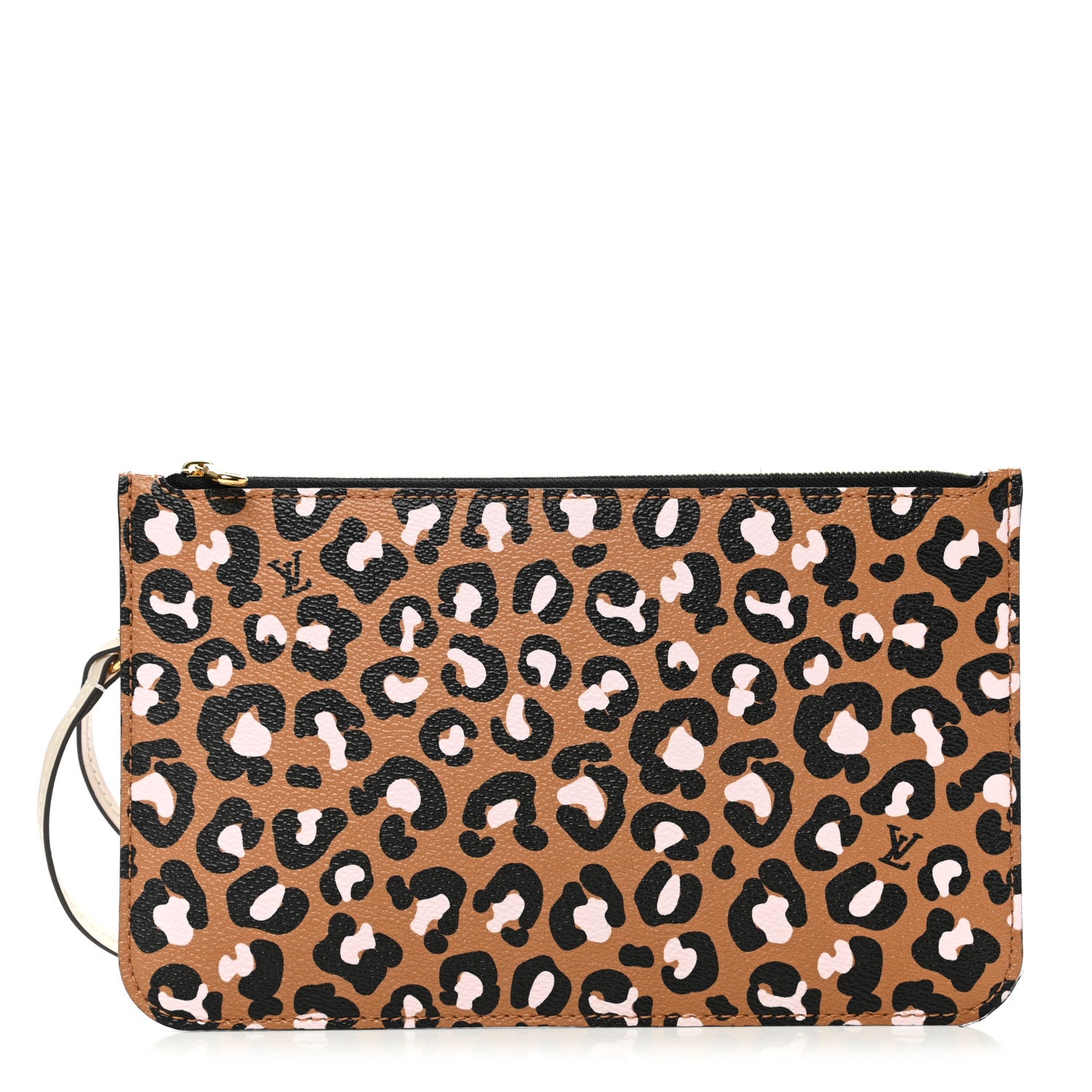 Louis Vuitton Monogram Giant Wild At Heart Neverfull MM Pochette Black 1 of 6