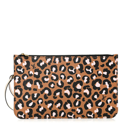 Louis Vuitton Monogram Giant Wild At Heart Neverfull MM Pochette Black 1 of 6