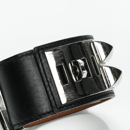 Hermes Chamonix Collier De Chien CDC Bracelet S Black 7 of 7