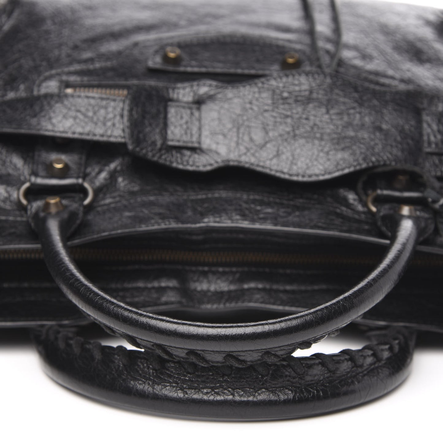 Agneau Classic Hardware City Black