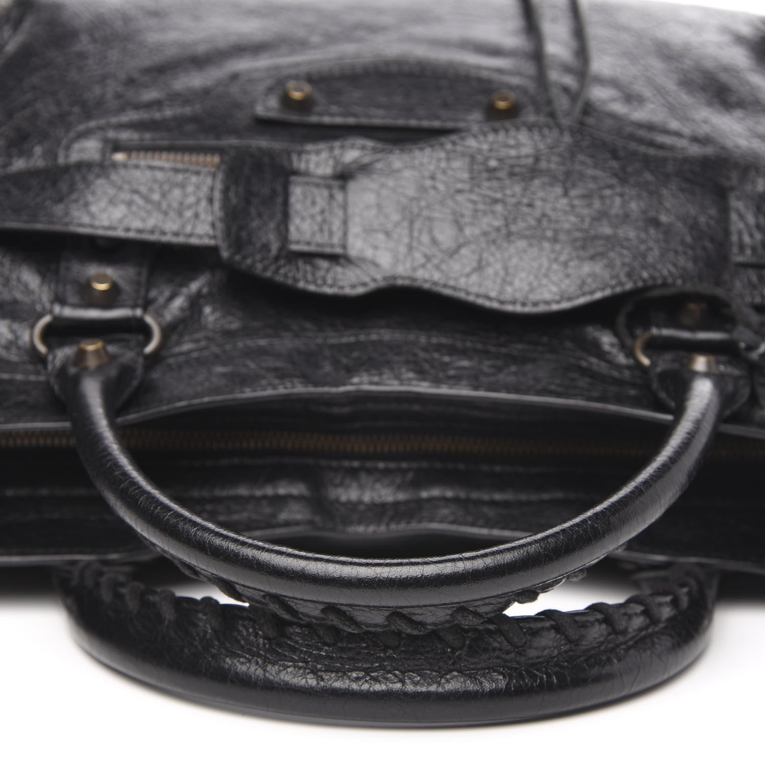 Balenciaga Agneau Classic Hardware City Black 10 of 10
