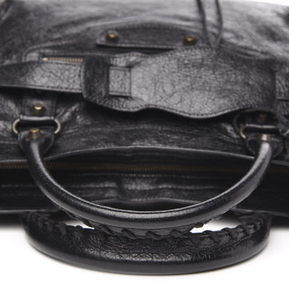 Balenciaga Agneau Classic Hardware City Black 10 of 10