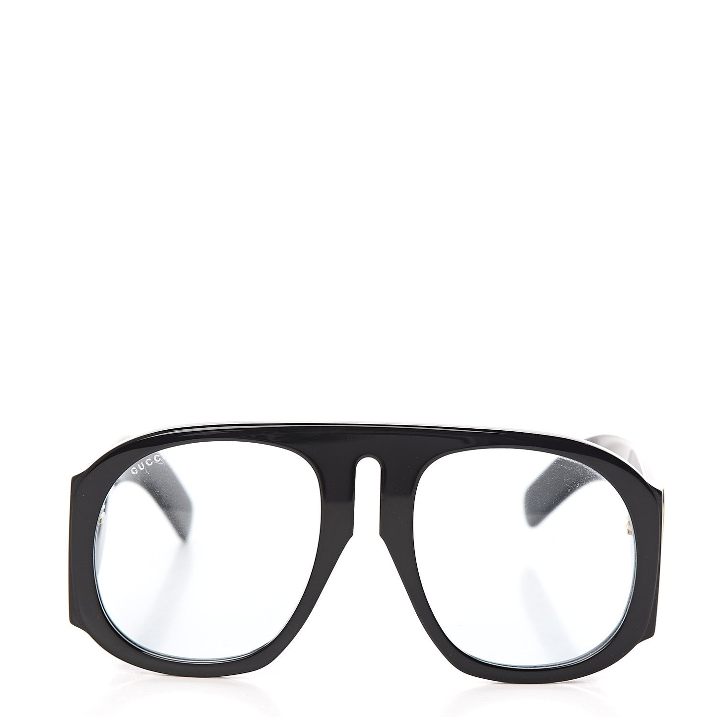 Oversized Aviator Sunglasses GG0152S Black