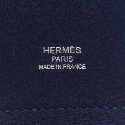 Hermes Swift Epsom Pocket Kelly Shoulder Strap Bleu Saphir Bleu France 4 of 9