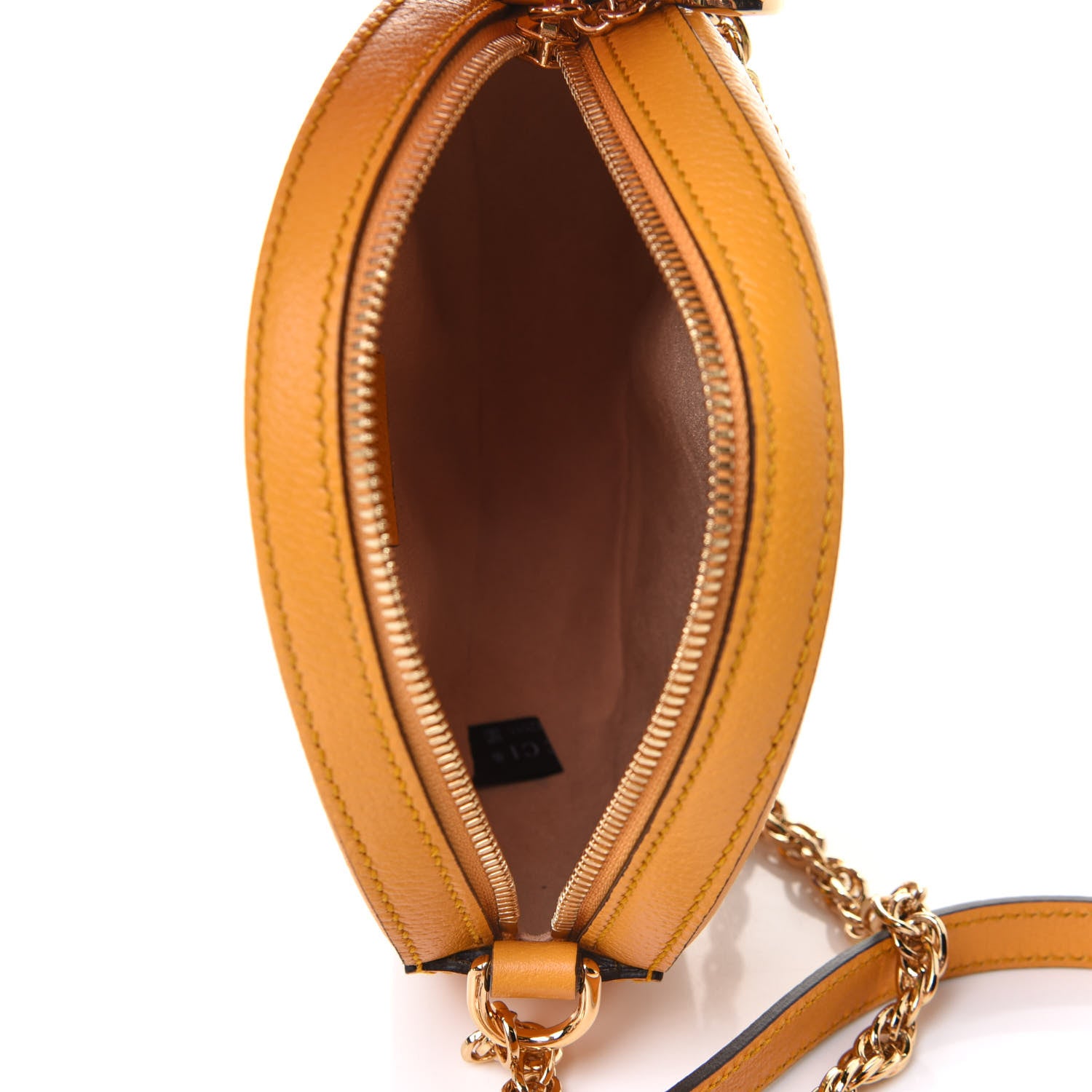 Gucci GG Supreme Monogram Flora Web Mini Ophidia Round Shoulder Bag Beige Multicolor Crop 5 of 11
