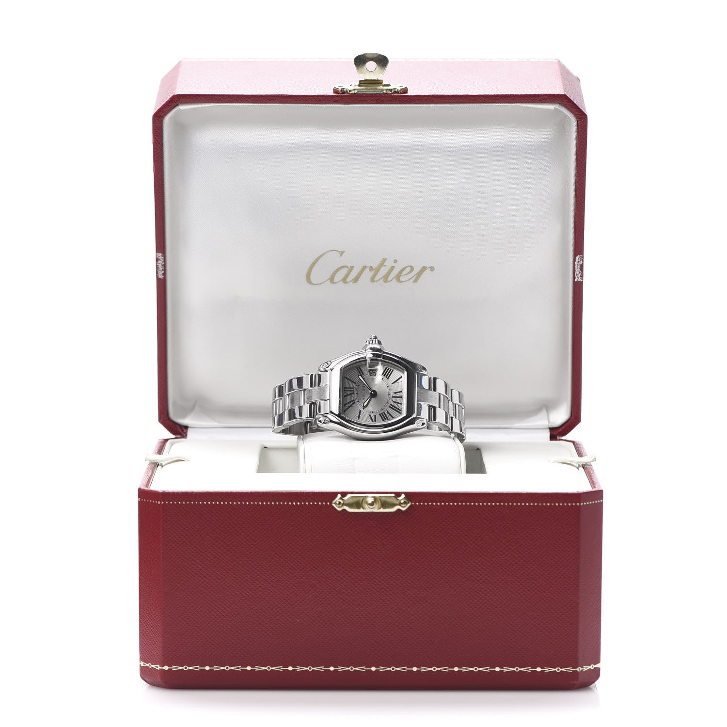Cartier Stainless Steel 31mm Roadster Quartz Watch 7 of 7