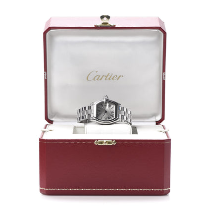 Cartier Stainless Steel 31mm Roadster Quartz Watch 7 of 7