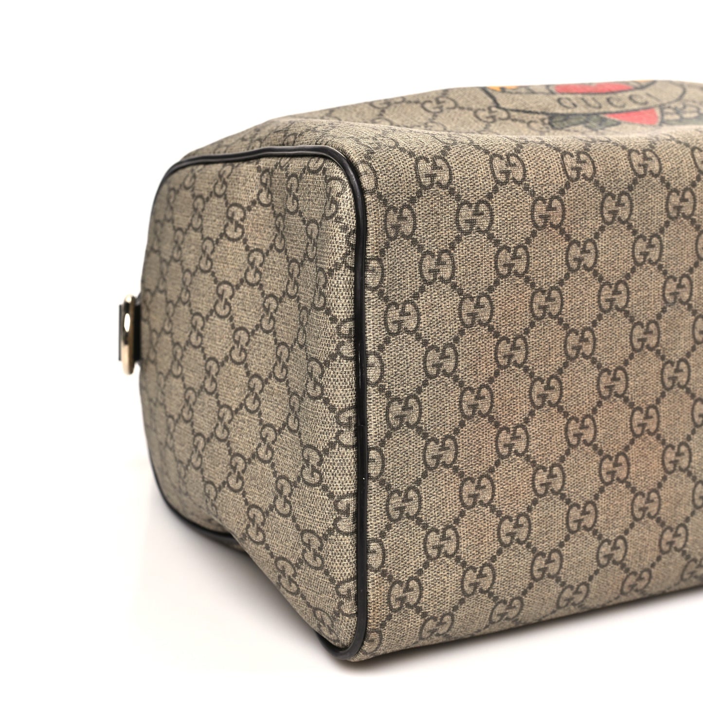 GG Plus Monogram Tattoo Heart Medium Joy Boston Dark Brown
