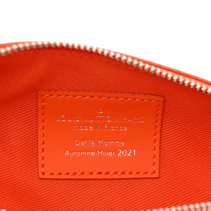 Louis Vuitton Monogram Carrot Pouch Orange 6 of 6