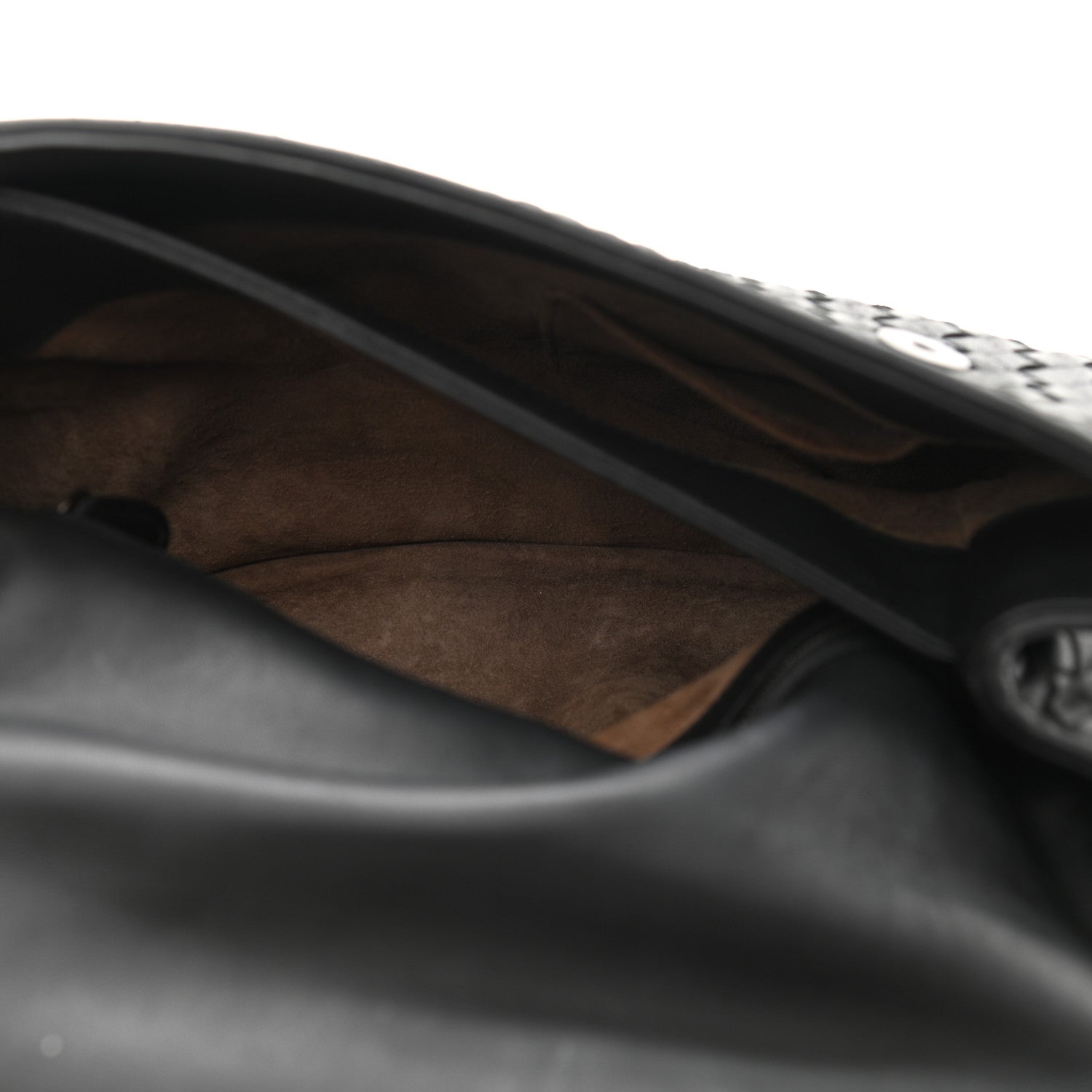 Bottega Veneta Nappa Intrecciato Large Olimpia Bag Black 6 of 13