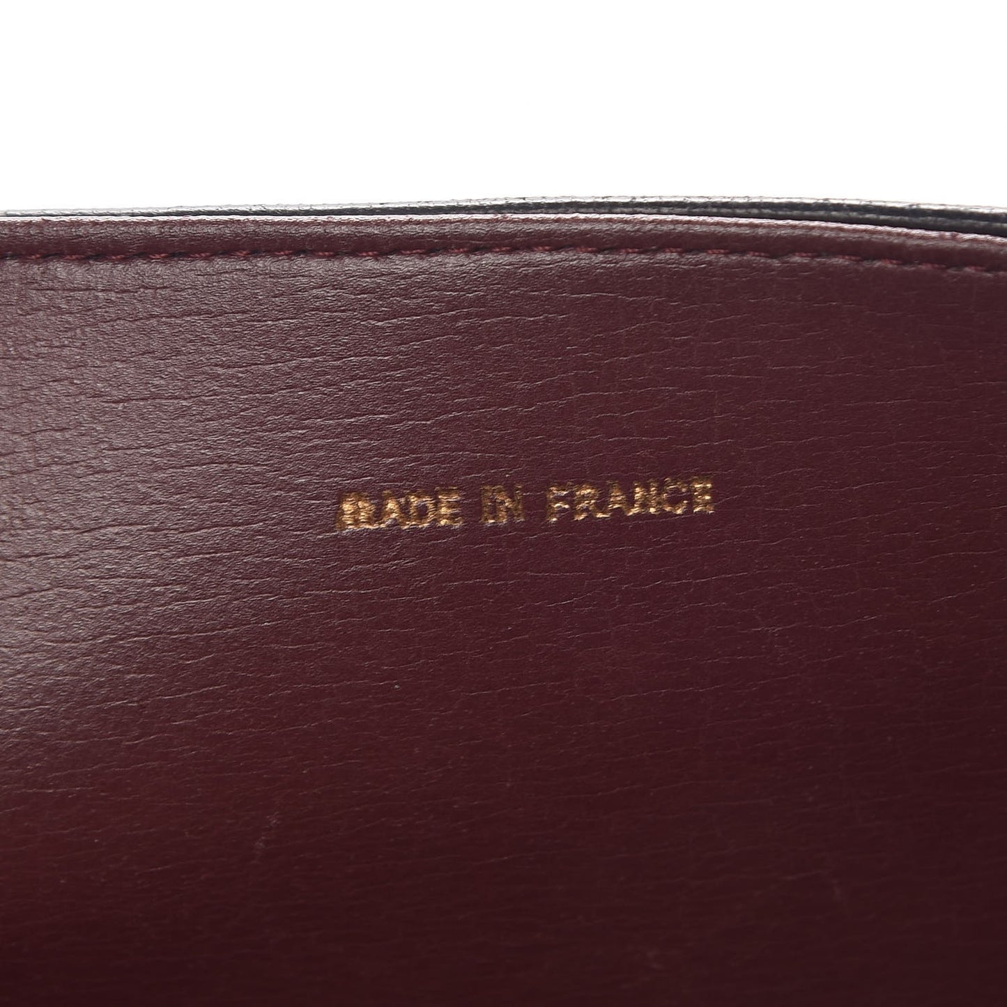 Lambskin Quilted Wallet On Chain WOC Black