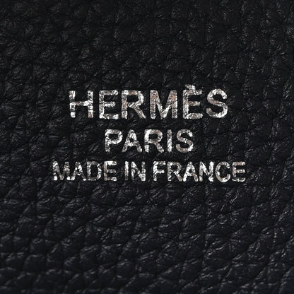 Hermes Togo Bolide 45 Bleu Nuit 6 of 10