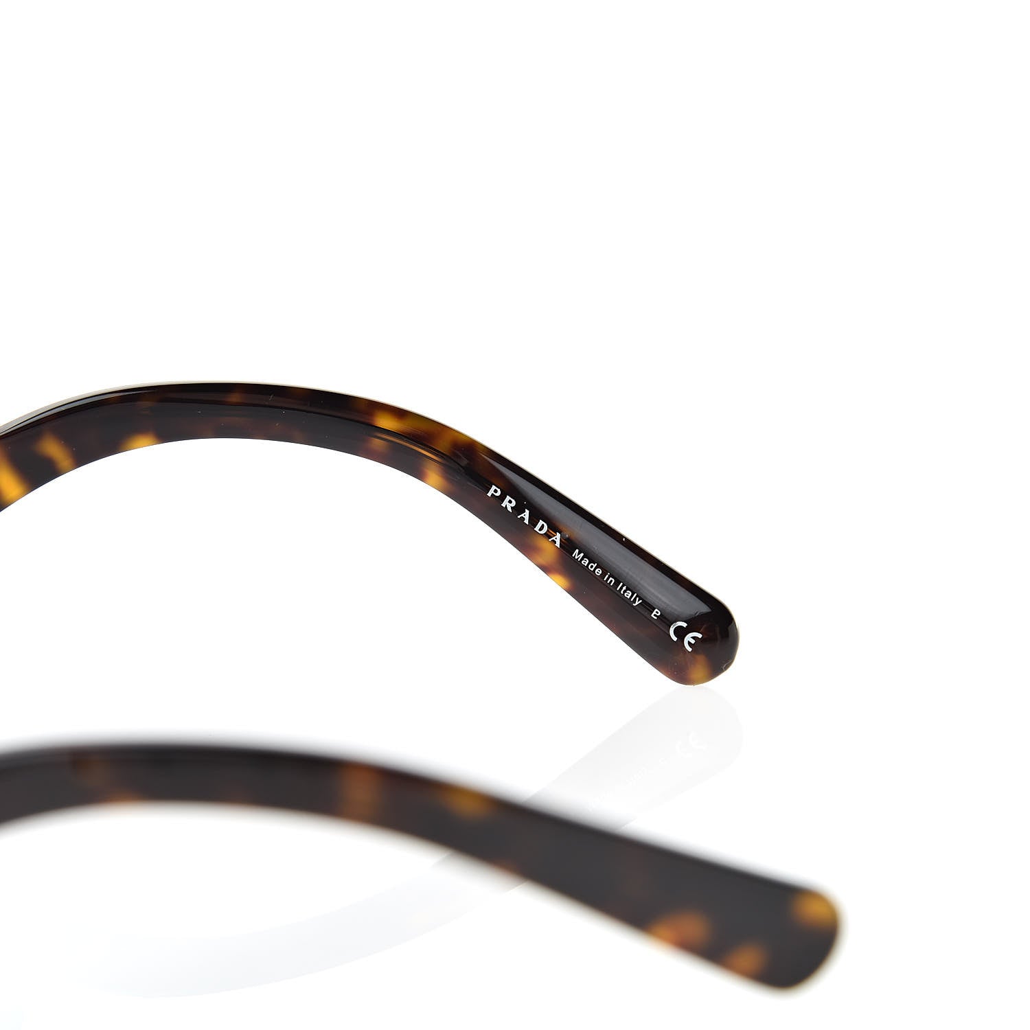 Prada Baroque Sunglasses SPR 27N Tortoise 6 of 9