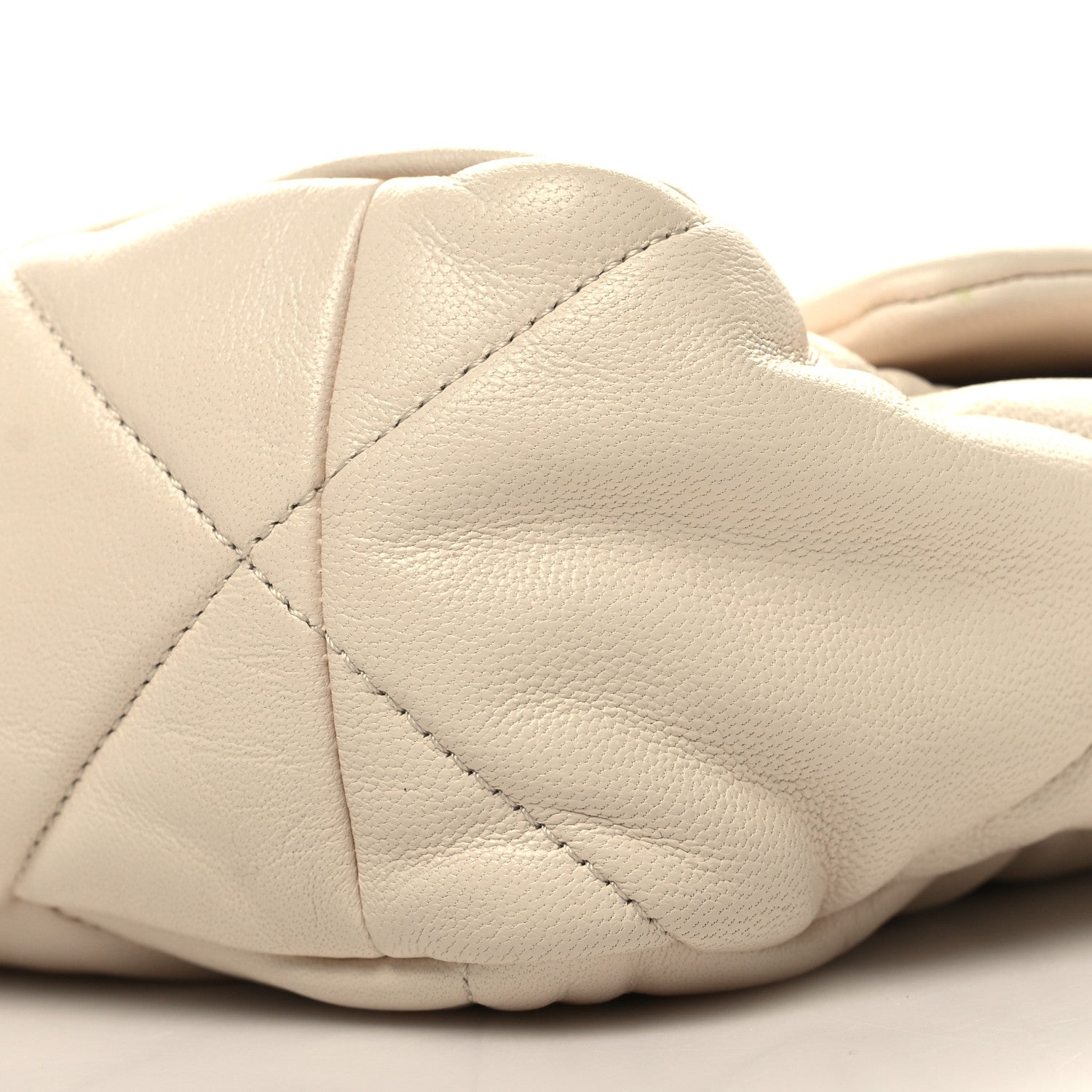 Chanel Lambskin Quilted Large Chanel 19 Flap Beige 10 of 11