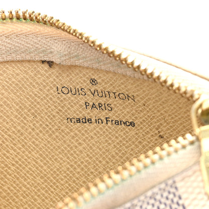 Louis Vuitton Damier Azur Key Pouch 6 of 6