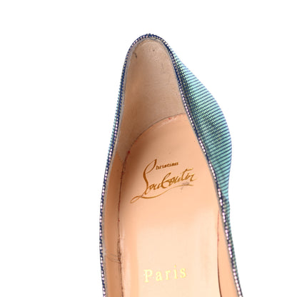 Christian Louboutin Tissu Scarabe So Kate 120 Pumps 35 Digitale 14 of 15