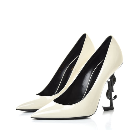 Saint Laurent Patent Opyum Pumps 41 Neutro 3 of 9