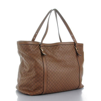 Gucci Microguccissima Medium Nice Tote Brown 3 of 7