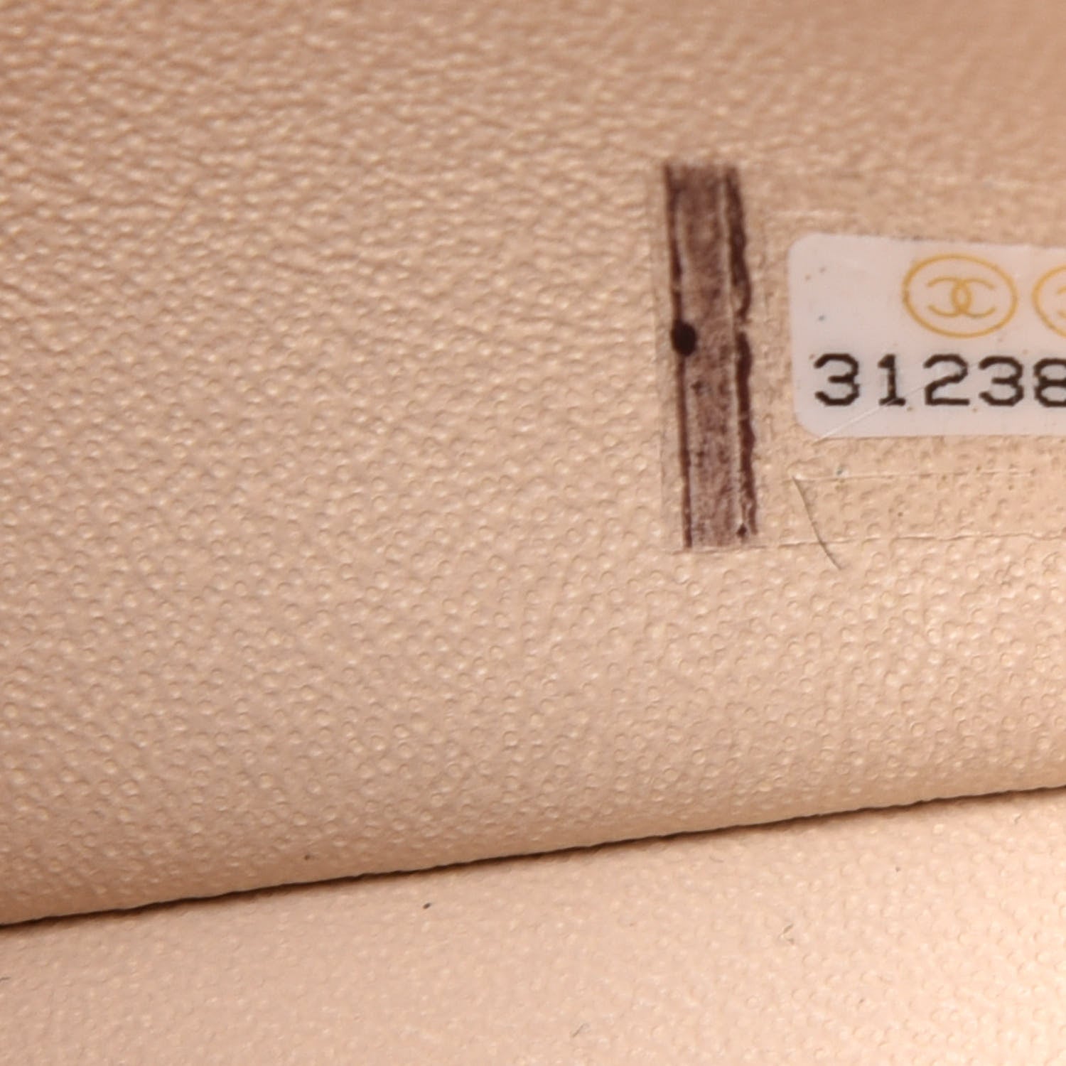 Chanel Caviar Quilted Mini Top Handle Rectangular Flap Beige 7 of 10