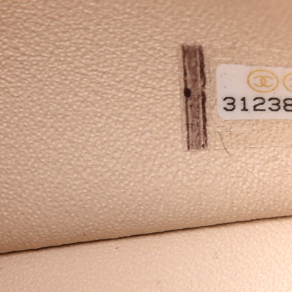 Chanel Caviar Quilted Mini Top Handle Rectangular Flap Beige 7 of 10