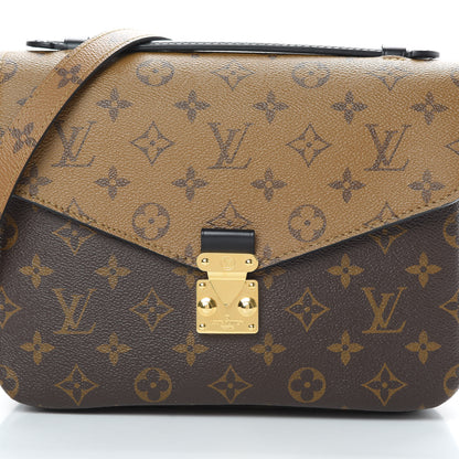 Louis Vuitton Reverse Monogram Pochette Metis 9 of 11