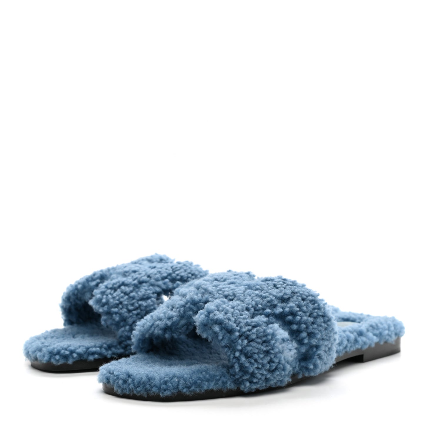 Woolskin Oran Sandals 39 Bleu