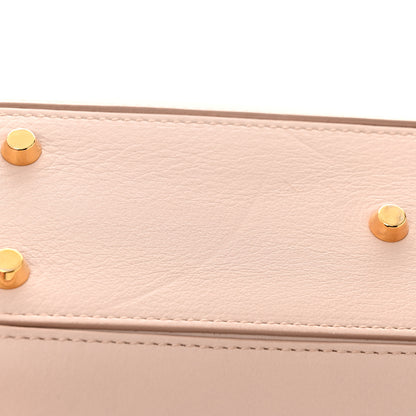 Alexander McQueen Sweet Calfskin Small Heroine 30 Nude 13 of 16