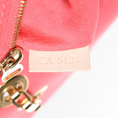 Louis Vuitton Monogram Pallas Chain Rose Litchi 6 of 7