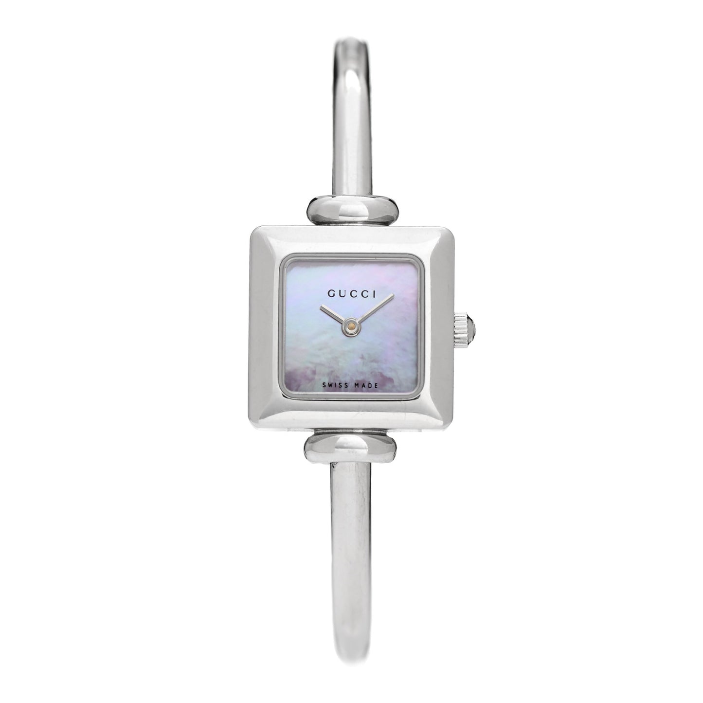Stainless Steel Pink Mother of Pearl 19mm 1900L Quartz Watch