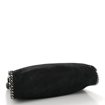 Stella McCartney Shaggy Deer Falabella Fold Over Tote Black 4 of 10